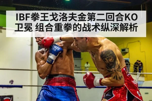 IBF拳王戈洛夫金第二回合KO卫冕 组合重拳的战术纵深解析