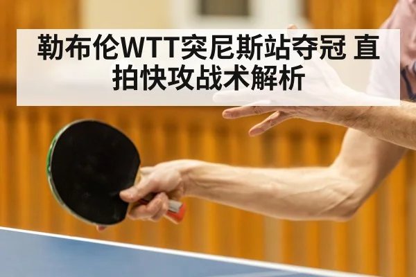 勒布伦WTT突尼斯站夺冠 直拍快攻战术解析